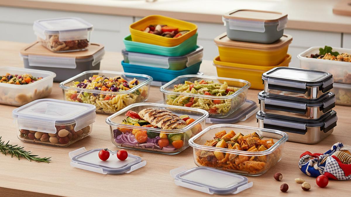 5 Rekomendasi Set Container Meal Prep 2026 yang Tidak Bau untuk Gaya Hidup Sehat