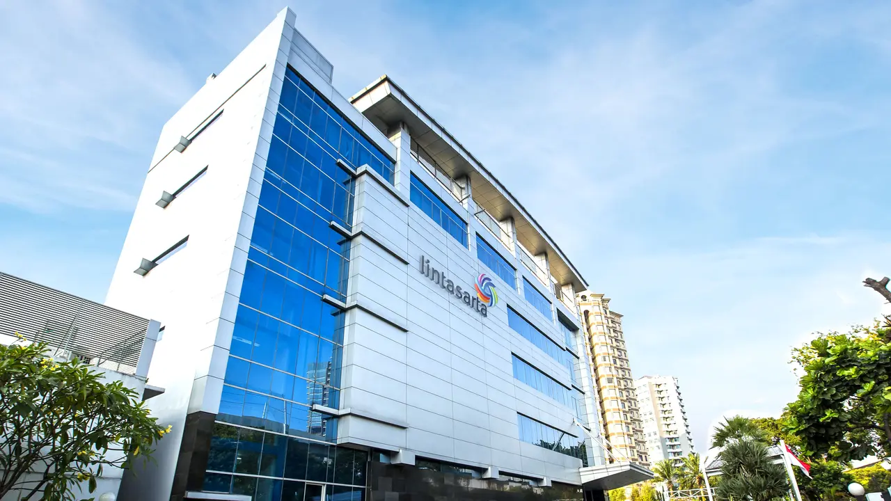 Lintasarta, perusahan Total Solutions Information and Communication Technology (ICT). (Dok Lintasarta)