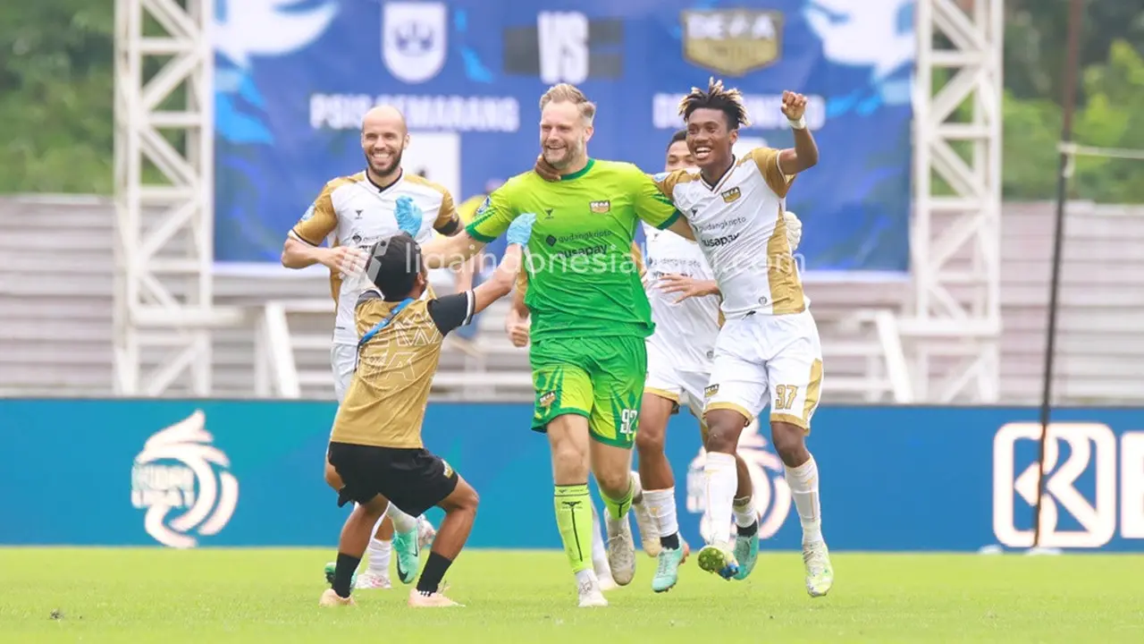 Sonny Stevens - PSIS Semarang Vs Dewa United di BRI Liga 1 2023/2024