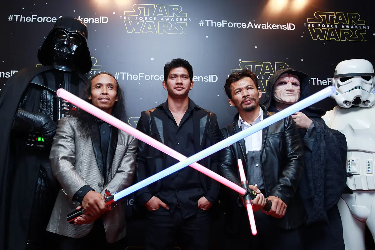 [Bintang] Yayan Ruhian, Iko Uwais dan Cecep Arif Rahman