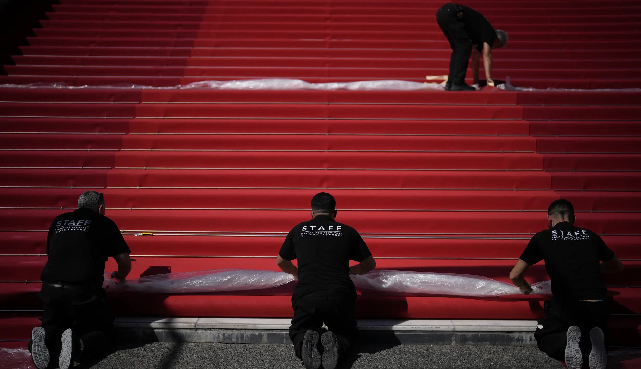 Karpet Merah Cannes Film Festival 2023 Sudah Mulai Digelar Foto