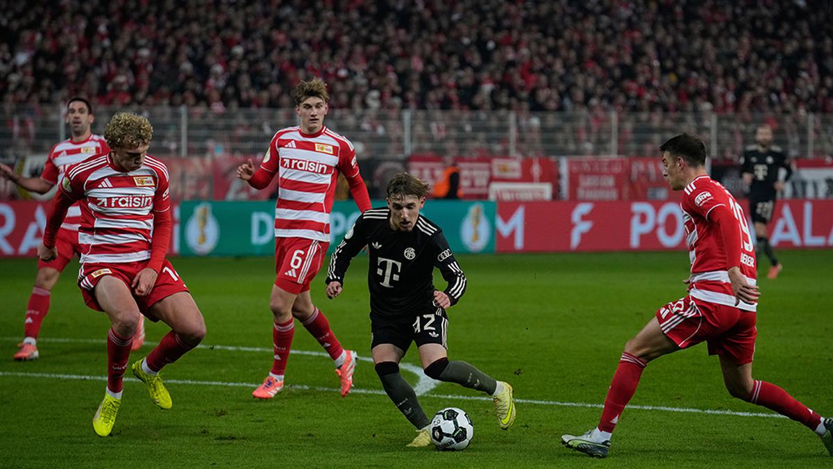 Hasil Union Berlin vs Bayern Munchen: Drama Lima Gol Antar Bayern Lolos Perempat Final DFB-Pokal