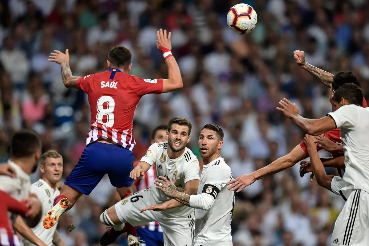 FOTO: Atletico Madrid Berhasil Curi Poin di Markas Real Madrid