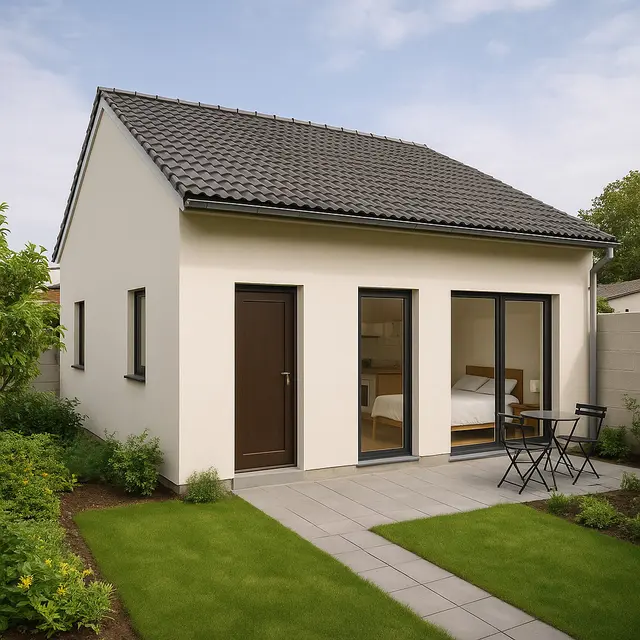 Model Rumah Sederhana 9x6 Meter 1 Lantai