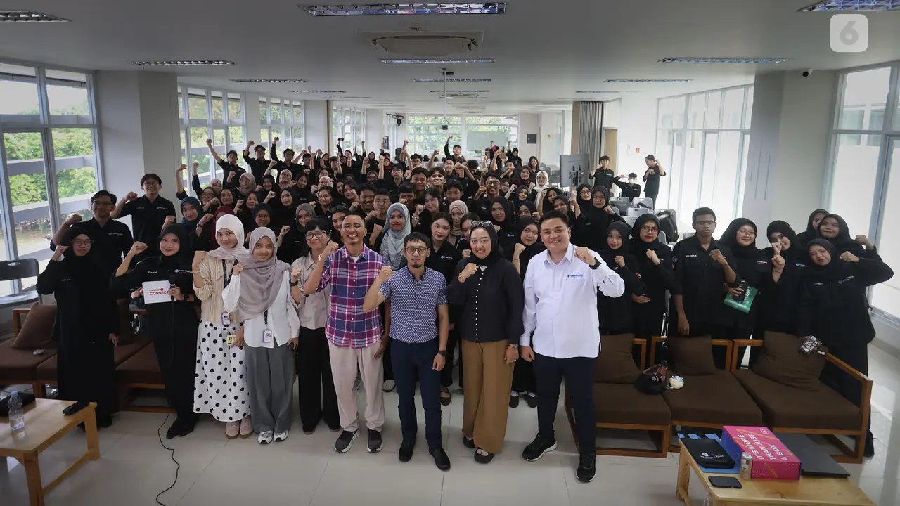 Liputan6 Connect di Sekolah Vokasi IPB, Bogor