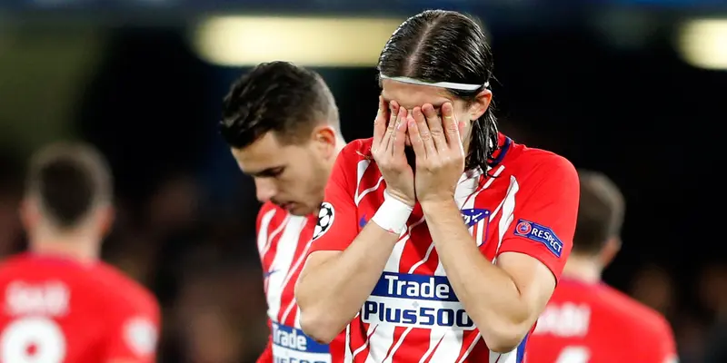 Atletico Madrid Gagal di Liga Champions