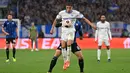 Marseille dipaksa main imbang oleh Atalanta dengan skor 1-1. (Sylvain THOMAS / AFP)