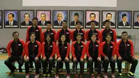 Tim Junior Bulu Tangkis Indonesia Atasi Peru 5-0