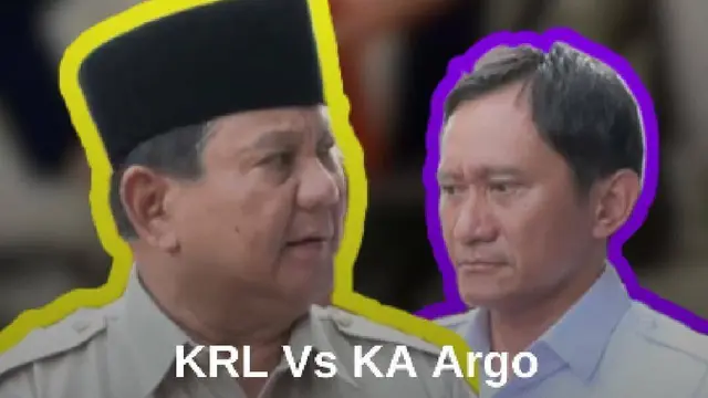 Jenguk Korban KRL Vs KA Argo Bromo, Prabowo Tatap Bos KAI: Adakan Investigasi, Segera!