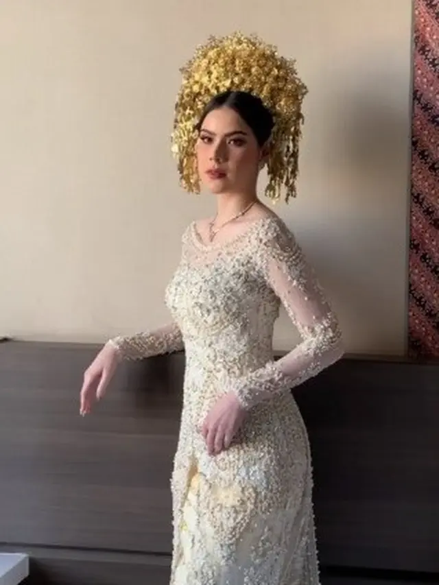 Moment cantik Asyifa Dewi (Sumber: TikTok)