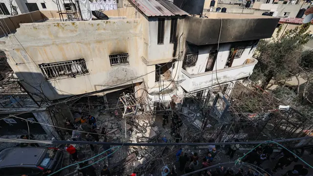 Diserang Israel, Begini Suasana Kamp Pengungsi Jenin Palestina