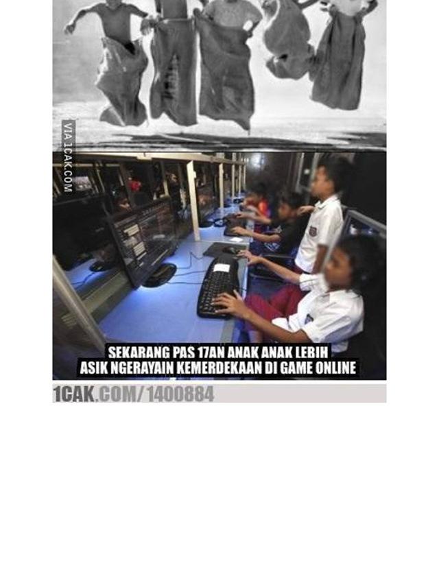 8 Meme Lomba 17 Agustus-an Ini Bikin Geleng Kepala