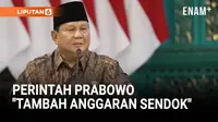 Presiden Prabowo Subianto memerintahkan Kepala Badan Gizi Nasional Dadan Hindayana, untuk menambah sendok dalam Makan Bergizi Gratis. Menurut Presiden Prabowo, sebuah sendok tidak terlalu mahal harganya. Sehingga, bisa ditambahkan.
