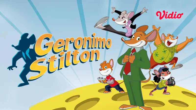 Kartun Geronimo Stilton di Vidio