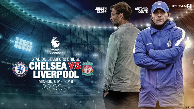 Prediksi Chelsea vs Liverpool