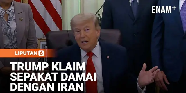 Sempat Keluarkan Ancaman Keras, Kini Trump Sebut Konflik Iran Hampir Berakhir