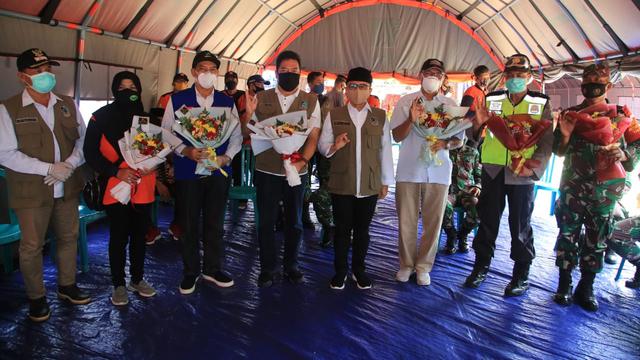 Pemkab Banyuwangi Apresiasi Kinerja Para Relawan