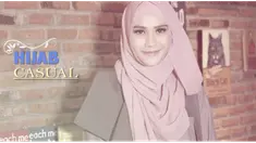 Artis Zaskia Adya Mecca memberikan tips bagaimana memakai jilbab yang bisa menopang kegiatan sehari-hari (casual) seperti saat bekerja atau aktivitas lain.