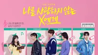 Sinopsis Dear X Who Doesn’t Love Me, Ajang Comeback Doyoung NCT ke Dunia Akting