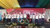Perayaan HUT 70 KOI ataupun NOC Indonesia