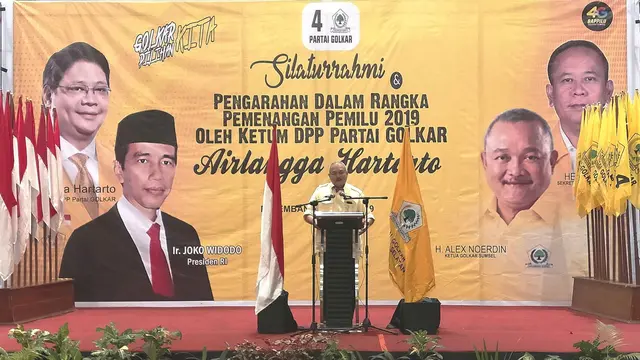 Golkar Yakin 2 Dapil Provinsi Raih 4 Kursi di Pileg 2019