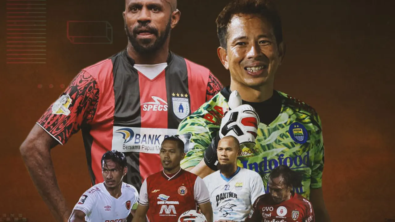 Liga 1 - Trivia Jagoan Tua yang Masih Akan Meramaikan Liga 1 2021