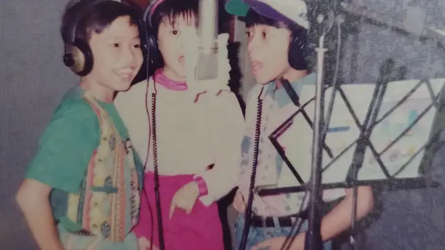 [Fimela] Leony dan Trio Kwek Kwek