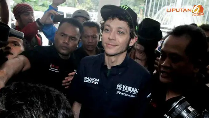 Presiden Jokowi Ternyata Pernah Kalahkan Valentino Rossi Balapan!
