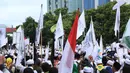 Sidang dugaan kasus penistaan agama Gubernur nonaktif DKI Jakarta Basuki Tjahaja Purnama alias Ahok kembali di gelar pada Selasa (27/12/2016). Sidang itu juga dihadiri oleh Front Pembela Islam (FPI). (Adrian Putra/Bintang.com)