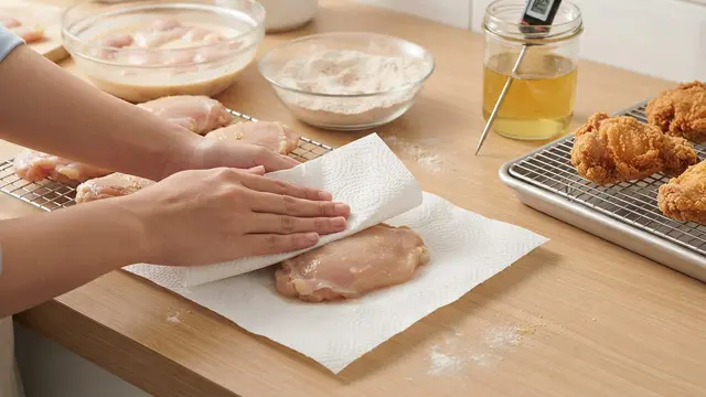Resep Ayam Kristal