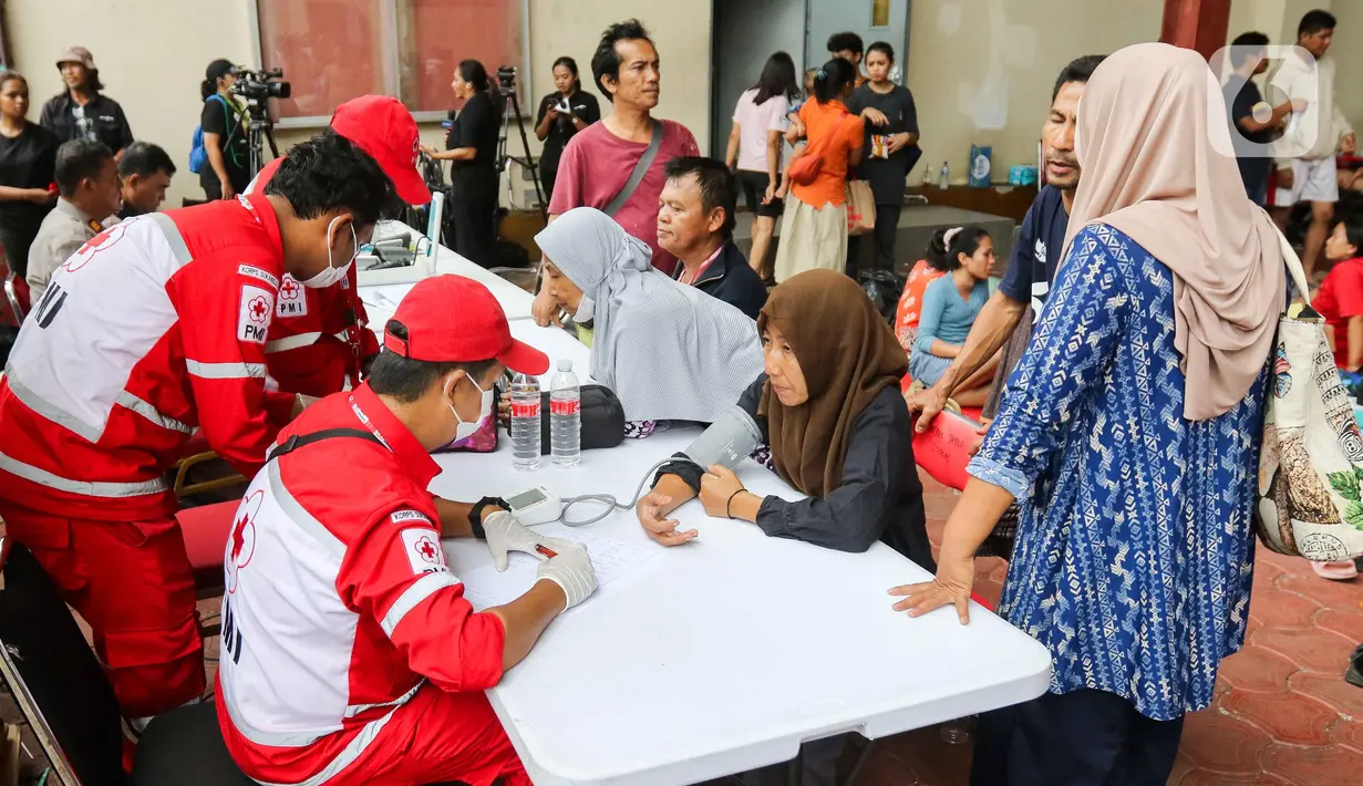 Kebakaran juga meluluhlantakkan 543 bangunan rumah warga. (Liputan6.com/Herman Zakharia)