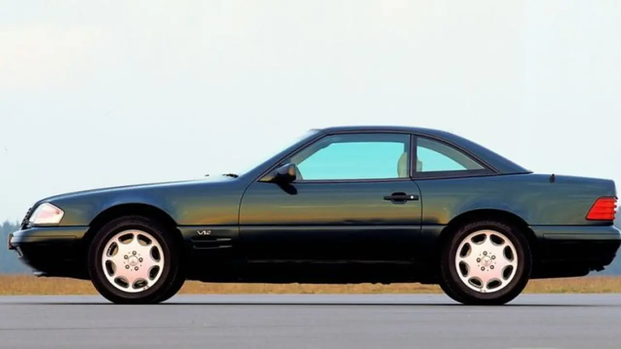 Mercedes-Benz SL600