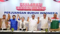 Buruh Buat Koalisi, Kawal RUU Ketenagakerjaan yang Adil