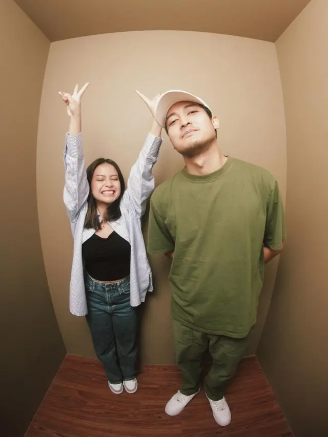 Diwarnai Putus Nyambung, Ini 6 Potret Perjalanan Cinta Hanggini dan Luthfi Aulia