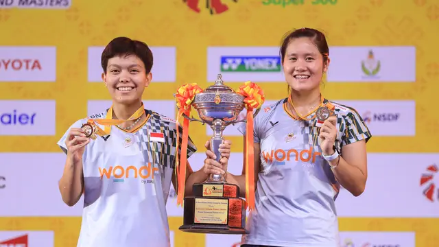 Lanny Tria Mayasari/Siti Fadia Silva Ramadhanti - Thailand Masters 2025 - Bulu Tangkis