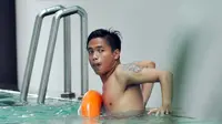 I Gede Sukadana penuhi janji kembali ke Arema. (Bola.com/Kevin Setiawan)