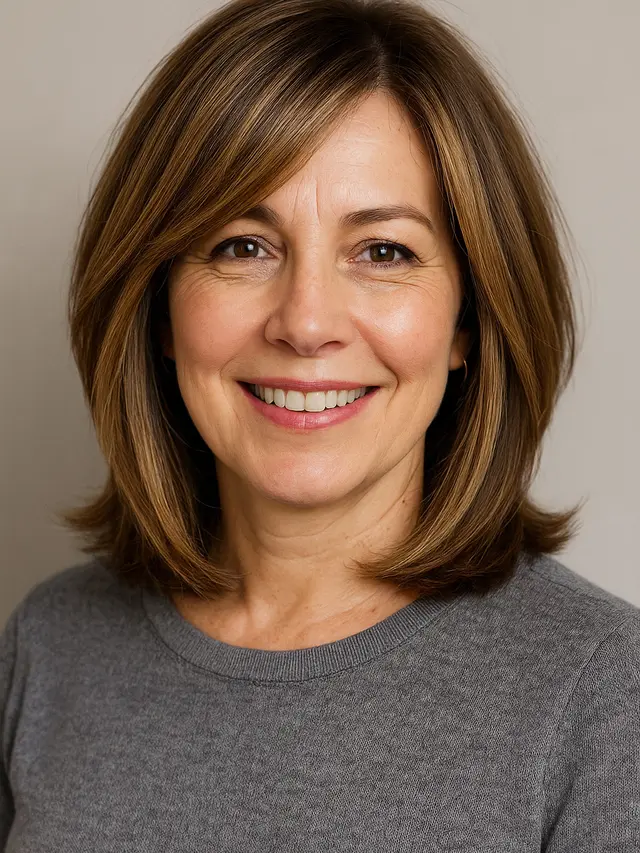 Potongan Rambut Sebahu untuk Ibu-ibu yang Bagus di 2025