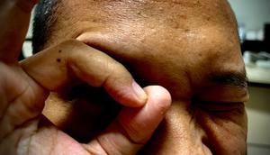 Ilustrasi mengintip. (Foto: Liputan6.com/Putu Merta).