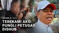 Petugas Dishub Diduga Lakukan Pungutan Liar