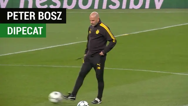 VIDEO: Borussia Dortmund Akhirnya Pecat Peter Bosz