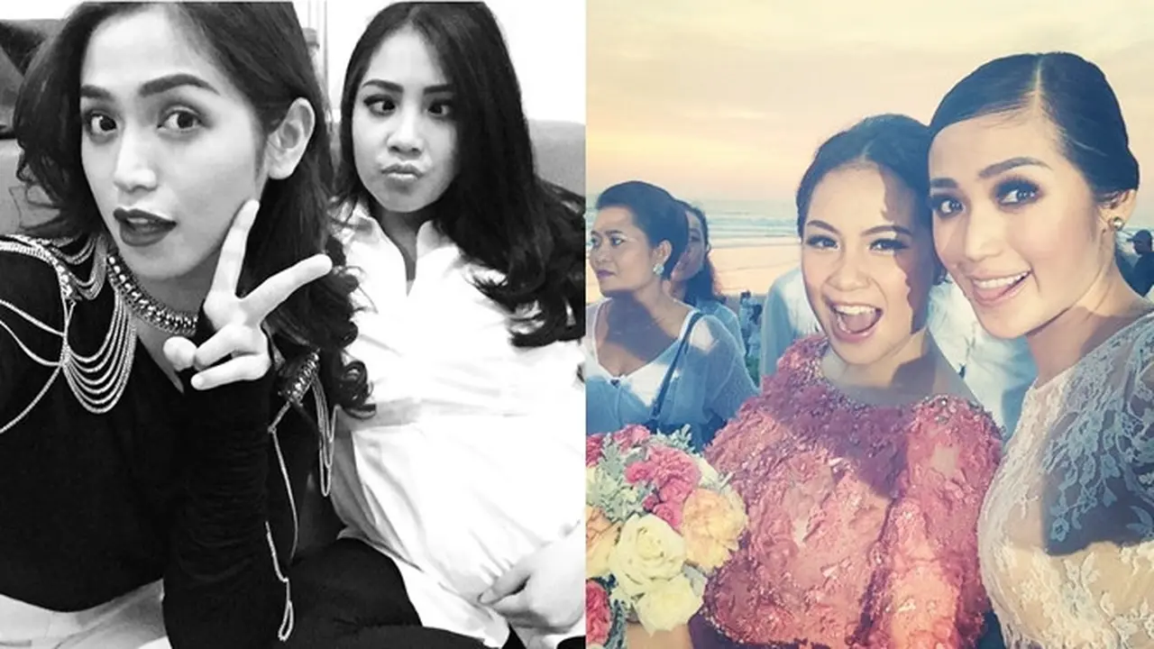 Sempat Cekcok, Ini 6 Potret Kebersamaan Nagita Slavina dan Jessica Iskandar