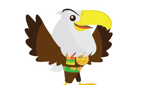 Mewarnai Elang Gambar Mewarnai Gratis