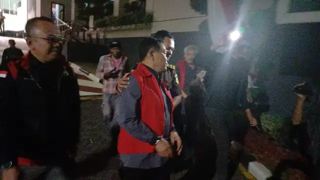 Eks Plt Kepala Disdik Jatim Hudiyono