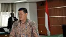 Terdakwa penyuapan Bupati Biak, Teddy Renyut saat menghadiri sidang vonis di Pengadilan Tipikor, Jakarta, Senin (27/10/2014). (Liputan6.com/Miftahul Hayat)