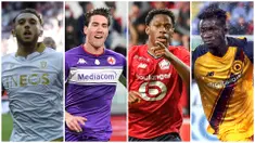 4 pemain muda yang tampil di liga top Eropa kembali menunjukkan kualitasnya. Bahkan dari mereka masih ada yang berumur 18 tahun dan penyelamat bagi timnya dari kekalahan. (Kolase foto AFP & AP)