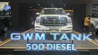 GWM Tank 500 Diesel Resmi Meluncur, Harga Mulai Rp 799 Juta