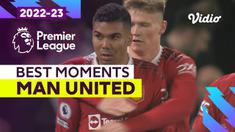 Berita video kumpulan momen terbaik yang terjadi ketika Manchester United menahan imbang Chelsea di pekan ke-13 Liga Inggris, Sabtu (22/10/22).