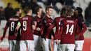 Sparta Praha berhasil menyingkirkan Krasnodar untuk lolos ke babak 16 besar liga Europa  dengan agregat gol 3-0.  (EPA/Katia Christodoulou)