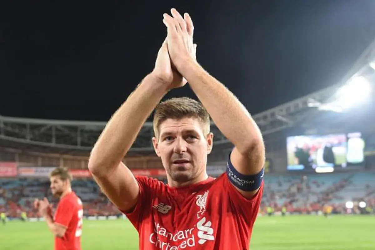 Steven Gerrard