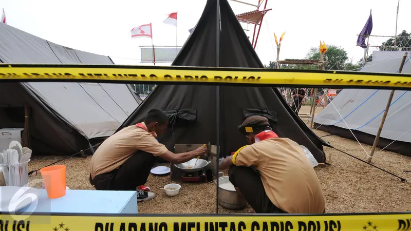 20150826-480 Warga Binaan Se Jawa-Lampung Ikuti Perkemahan di Cibubur-Jakarta